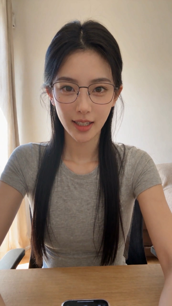 梨子 · 看着挺会